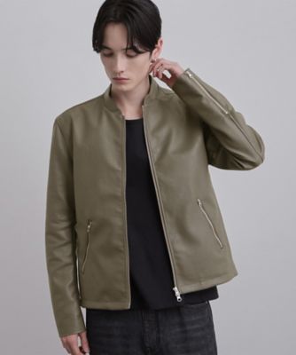 シングルライダースジャケット（2002542275） | tk. TAKEO