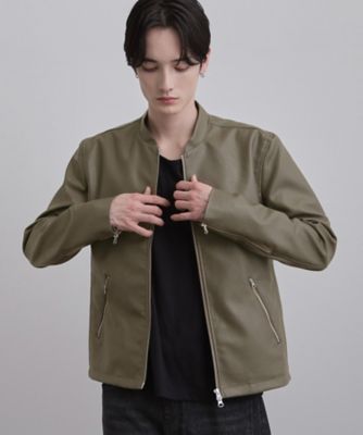 シングルライダースジャケット（2002542275） | tk. TAKEO