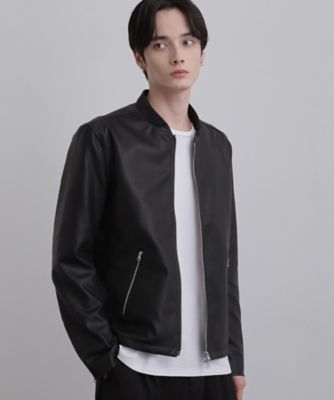 シングルライダースジャケット（2002542275） | tk. TAKEO