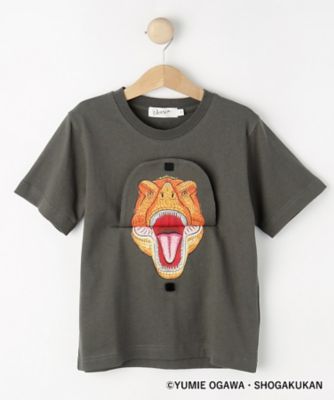 小学館の図鑑NEO コラボ】恐竜Tシャツ
