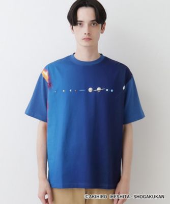 小学館の図鑑NEO コラボ】宇宙Tシャツ