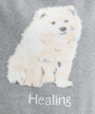 ふわふわアニマル ジャカードニット（2002542334