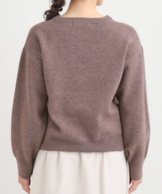 ふわふわタッチでほっこり アニマル ジャカードニット