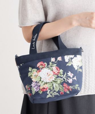 ローズモア柄 トートバッグ S（2002542340） | LAURA