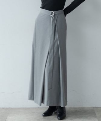 ＜GALLEST (Women)＞Ｔｉｍｅｌｅｓｓ｜ベルテッドロングスカート【セットアップ対応】（２００２５４２３４３）