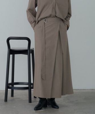 GALLEST (Women)/ギャレスト Timeless ベルテッドロングスカート(2002542343) ベージュ052 【三越伊勢丹/公式】