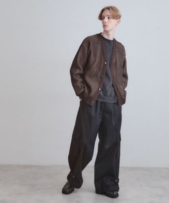 ワイドカーゴパンツ（2002542350） | tk. TAKEO KIKUCHI