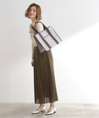 アソートニットA4トート（2002542355） | GROVE (Women