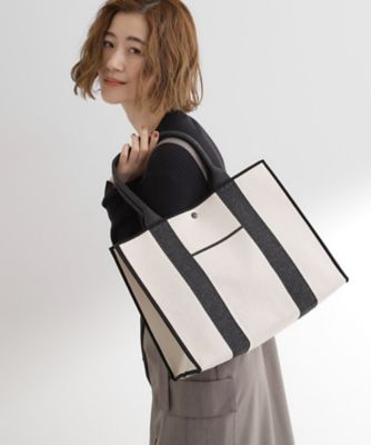 アソートニットA4トート（2002542355） | GROVE (Women