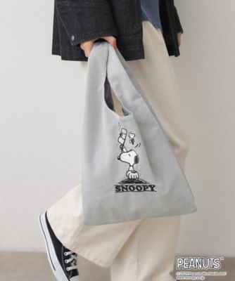 PEANUTSラメBAG（2002542393） | Dessin (Women