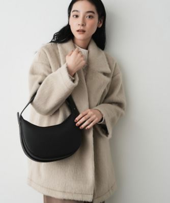 ＜Dessin (Women)＞ハーフムーンショルダーバッグ（２００２５４２３９５）