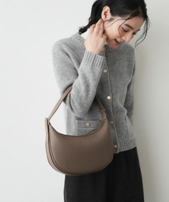 ハーフムーンショルダーバッグ（2002542395） | Dessin