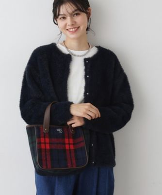 ＜Dessin (Women)＞【２ＷＡＹ・軽量】チェックトート（２００２５４２３９８）