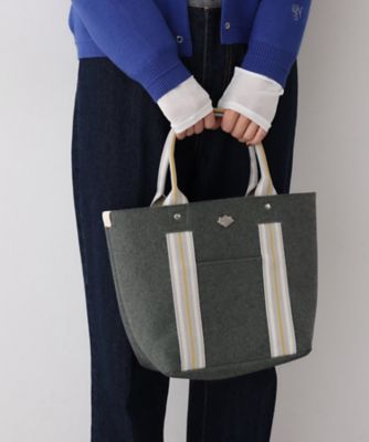 ＜Dessin (Women)＞日本製フェルトトート（２００２５４２４０５）