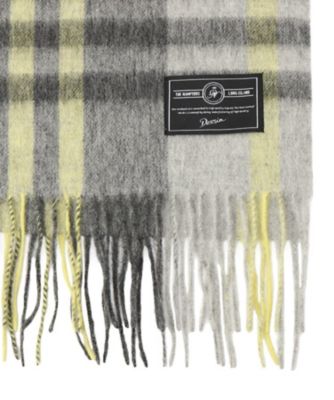 バイカラーチェックストール（2002542411） | Dessin