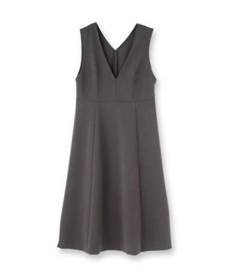nagonstans Aライン　ジャンパー nagonstans(ナゴンスタンス) layered jumper skirtジャンパー