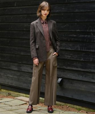 ラスターツイルワイドカーゴパンツ（2002542458