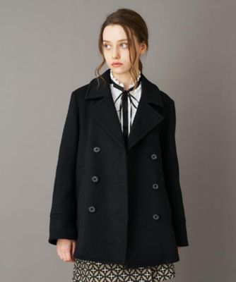 極美品　ドレステリア　Super140’s リバーフードコート　34　黒 極美品 ドレステリア Super140's リバーフードコート 34 黒