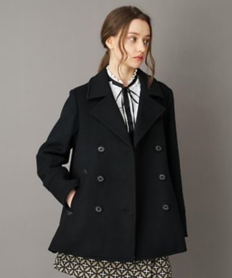 【試着のみ】DRESSTERIOR Super140'sダッフルコート DRESSTERIOR（ドレステリア）の「◇【CLASSY.12月号掲載