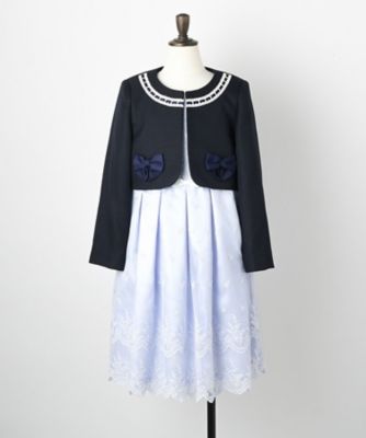 セレモニー】レースワンピースセット（2002542497） | SHOO