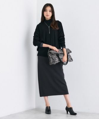 洗える／毛玉になりにくい】エクストラファインウール ハイネック