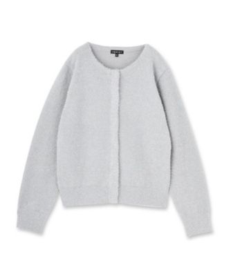 洗える】ラメニットカーディガン（2002542532） | INDIVI