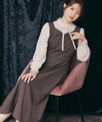 クチュールブローチ＊アナトリエ＊6点ブラウスまとめ売り＊夏物 大人可愛い・パール取り外し・通勤】・タックタイチェック柄