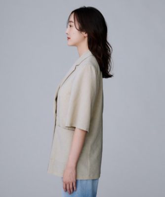ハーフスリーブシングルジャケット Sonny Label｜メッシュハーフスリーブジャケット | Rakuten