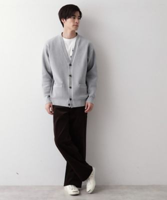 PERSONSOUL 3-in-1 脱着式迷彩サスペンダーカーディガン PERSONSOUL 3-in-1 脱着式迷彩サスペンダーカーディガン