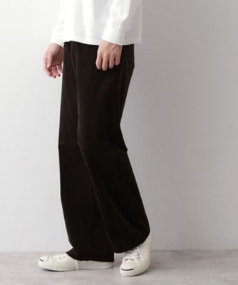 洗える】コーデュロイパンツ（2002542573） | Dessin (Men