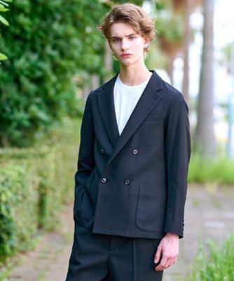 25SS　tao フリル付きオーバーサイズジャケット 25SS tao フリル付きオーバーサイズジャケットの通販 | MARWAHSTUDIOS