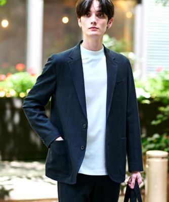 アレッサンドロデラクア ニットジャケット ブラック サイズ40*GD384 GUCCI グッチ テーラードジャケット ウール モヘア 560729 ZAA11