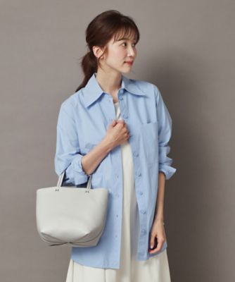チッタ】レザートートバッグ S 本革（商品番号：P25‐35550