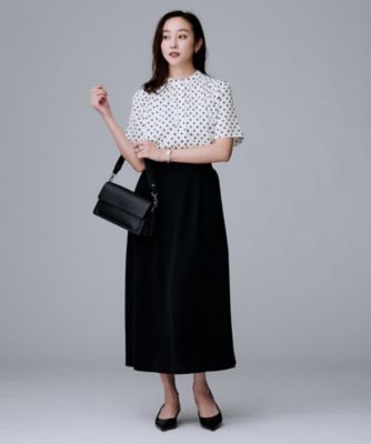 OHGA⭐︎PLUMEブラウス ブラック　フリー　美品 Whim Gazette(ウィム ガゼット)のフリルティアードブラウス通販