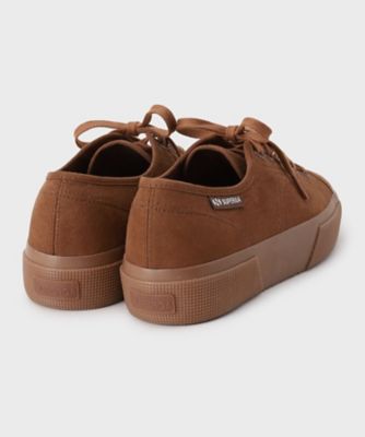 別注】SUPERGA3740 スエード調スニーカー