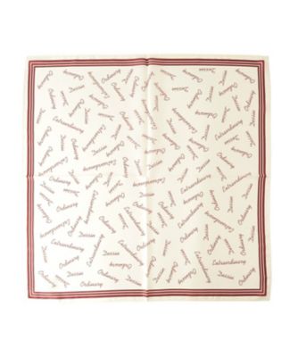 Dessinロゴスカーフ（2002542644） | Dessin (Women