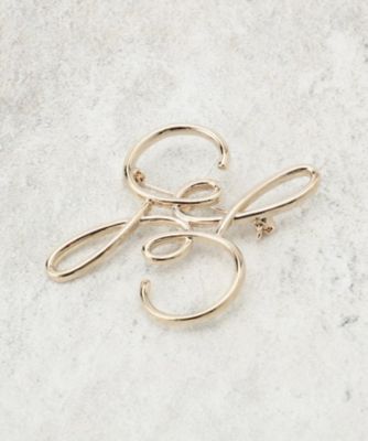 ＜Dessin (Women)＞メタルブローチ（２００２５４２６６６）