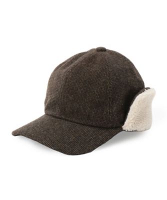 Dessin (Women)/デッサン ボアイヤーフラップ付きキャップ(2002542673) チャ244 帽子【三越伊勢丹/公式】