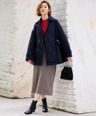 PPFM archive 超ロング ダッフルコート FREE HYDE着Y2K UNI モノチェリーフーディーロングダッフルコート【ブラック】