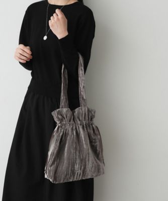 ＜Dessin (Women)＞２ＷＡＹベロアトートバッグ（２００２５４３３８６）