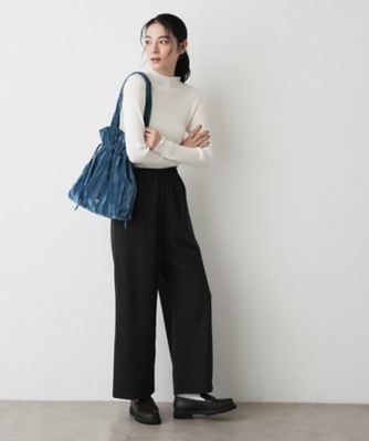 2WAYベロアトートバッグ（2002543386） | Dessin (Women