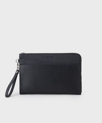 切替ZIPクラッチバッグ（2002543550） | tk. TAKEO