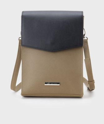 フラップスクエアミニョルダー（2002543552） | tk. TAKEO