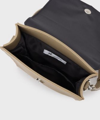 フラップスクエアミニョルダー（2002543552） | tk. TAKEO