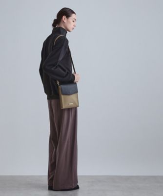 フラップスクエアミニョルダー（2002543552） | tk. TAKEO