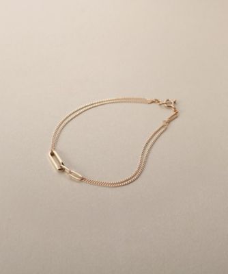 ＜COCOSHNIK (Women)＞Ｋ１０中空プリムキヘイループ　ブレスレット（２００２５４３５６４）
