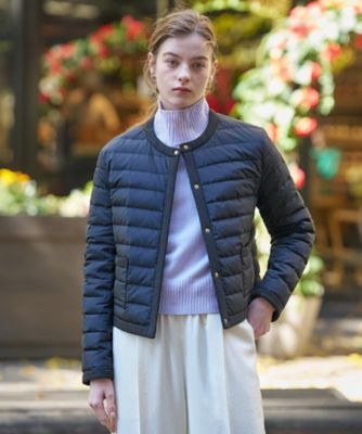 ＜DRESSTERIOR (Women)＞【送料無料】ライトダウンジャケット（２００２５４３５７１）