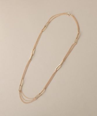 K10プリムチェーンキヘイループステーション ネックレス