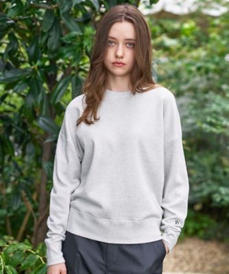 ラメ裏毛プルオーバー（2002543573） | DRESSTERIOR (Women