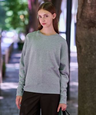 ラメ裏毛プルオーバー（2002543573） | DRESSTERIOR (Women